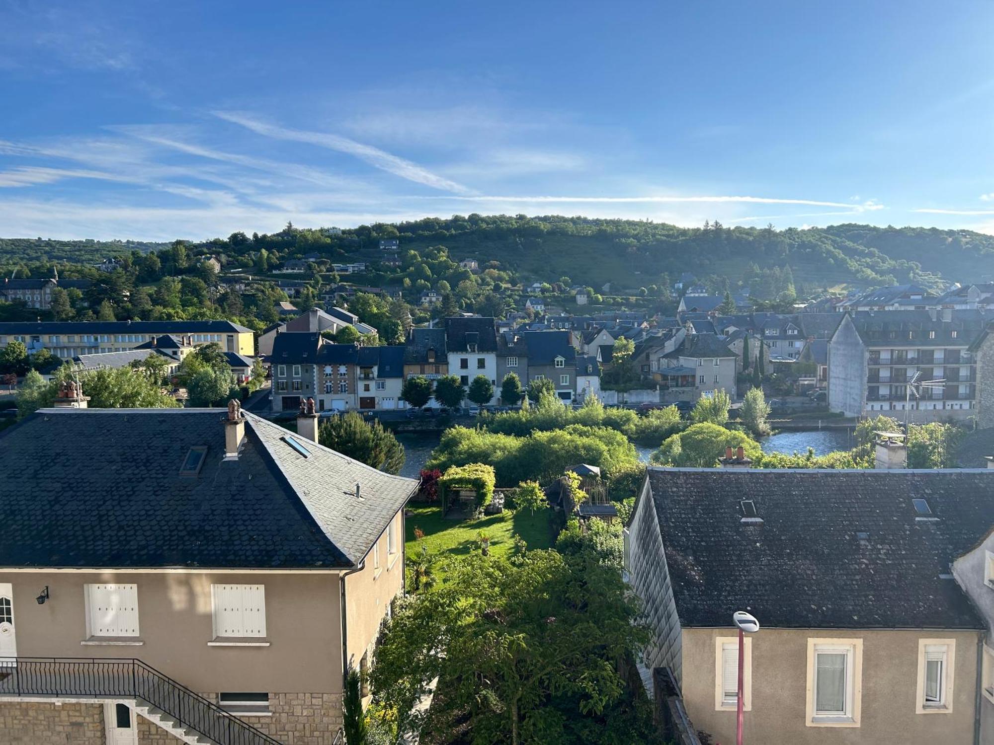 Ferienwohnung Le Clouquie Espalion Exterior foto